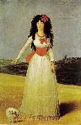 Francisco Jose de Goya Portrait of the Dutchess of Alba china oil painting reproduction